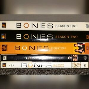 Bones Seasons 1 - 5 DVD's
